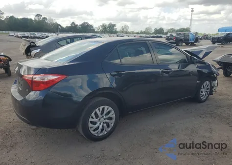 2017 Toyota Corolla L из США, поврежденный, VIN 2T1BURHEXHC833503